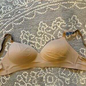 Soma Wireless Nude T-Shirt Bra 36D